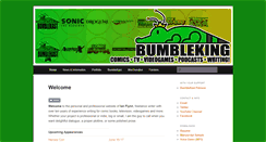 Desktop Screenshot of bumbleking.com