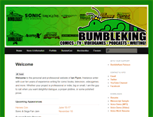 Tablet Screenshot of bumbleking.com